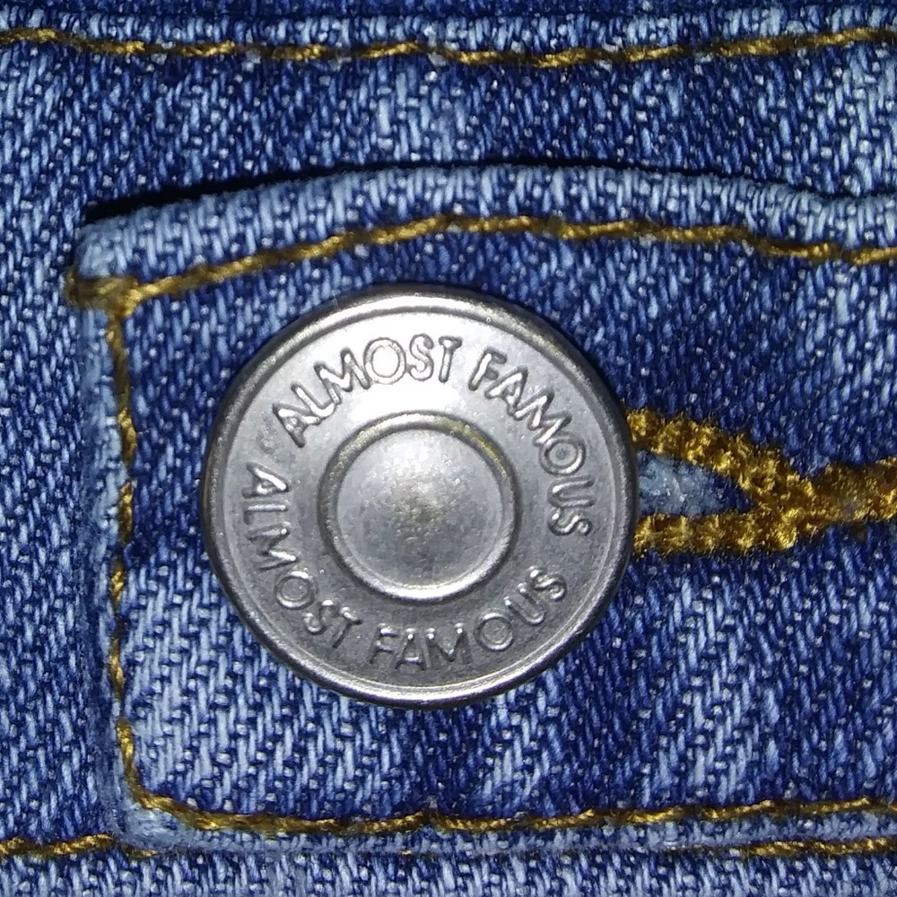 Almost Famous Jean Jacket - Picture 3 of 3